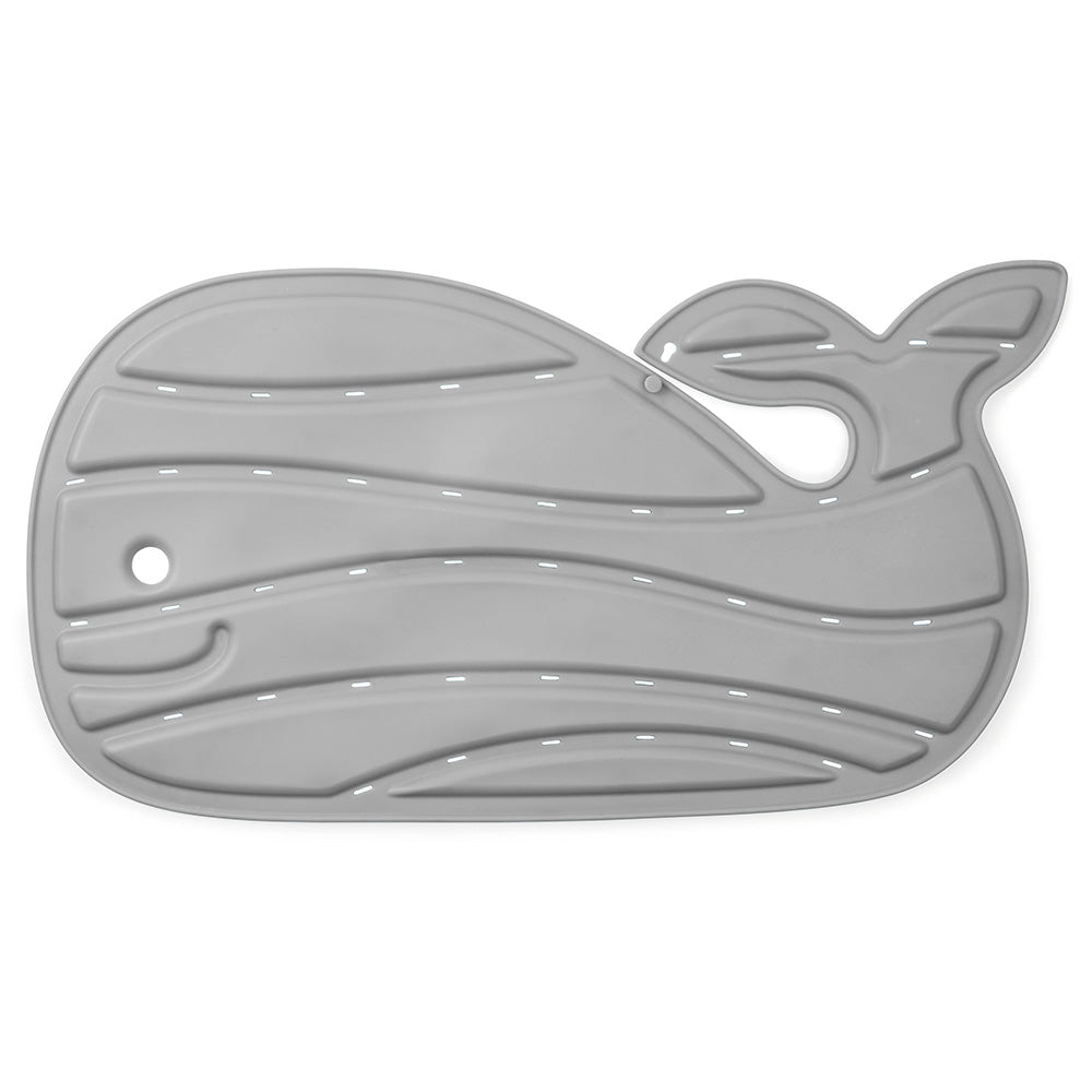 Moby Bath Mat - Grey