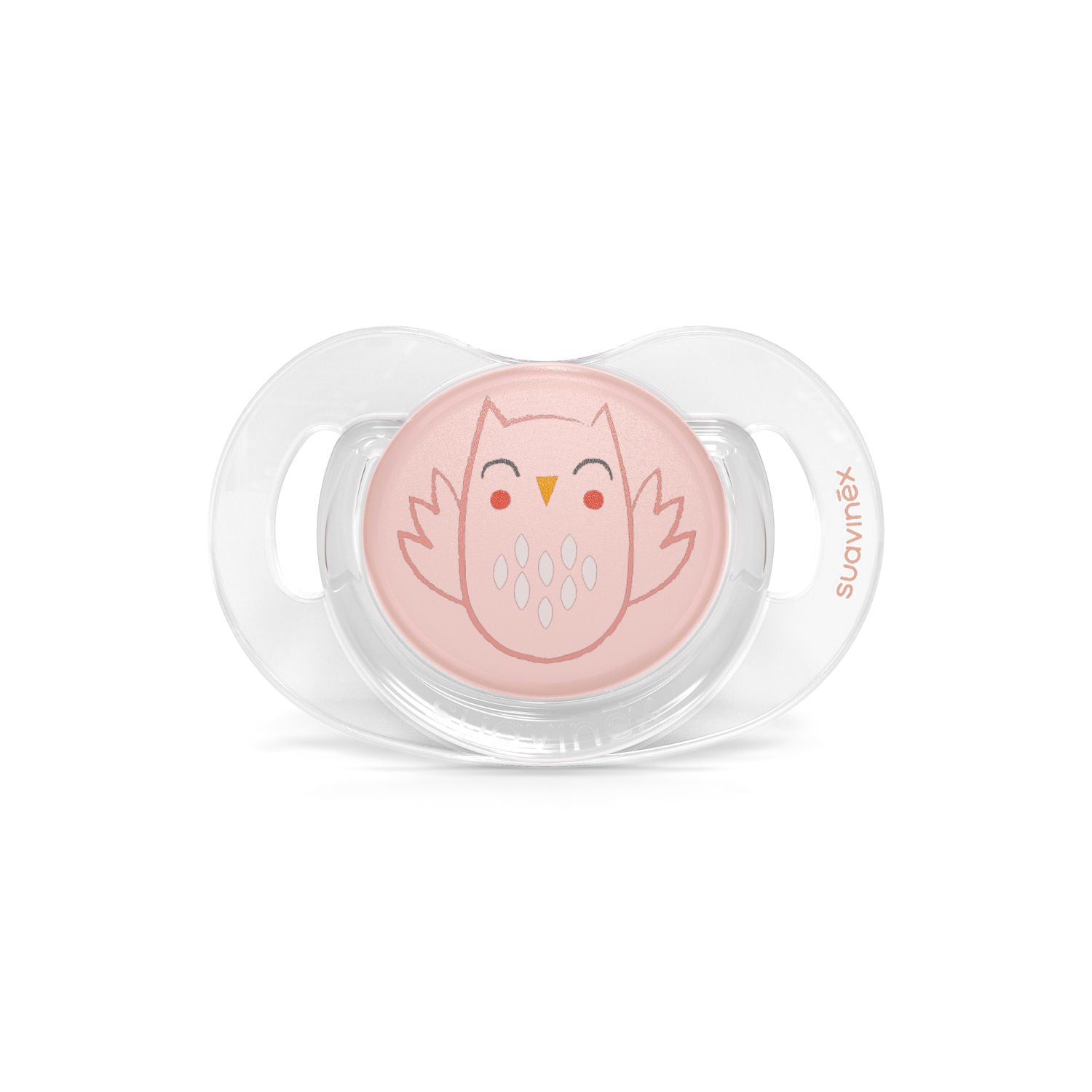 Suavinex Bonhomia Soother with SX Pro Anatomical Teat - Owl Pink