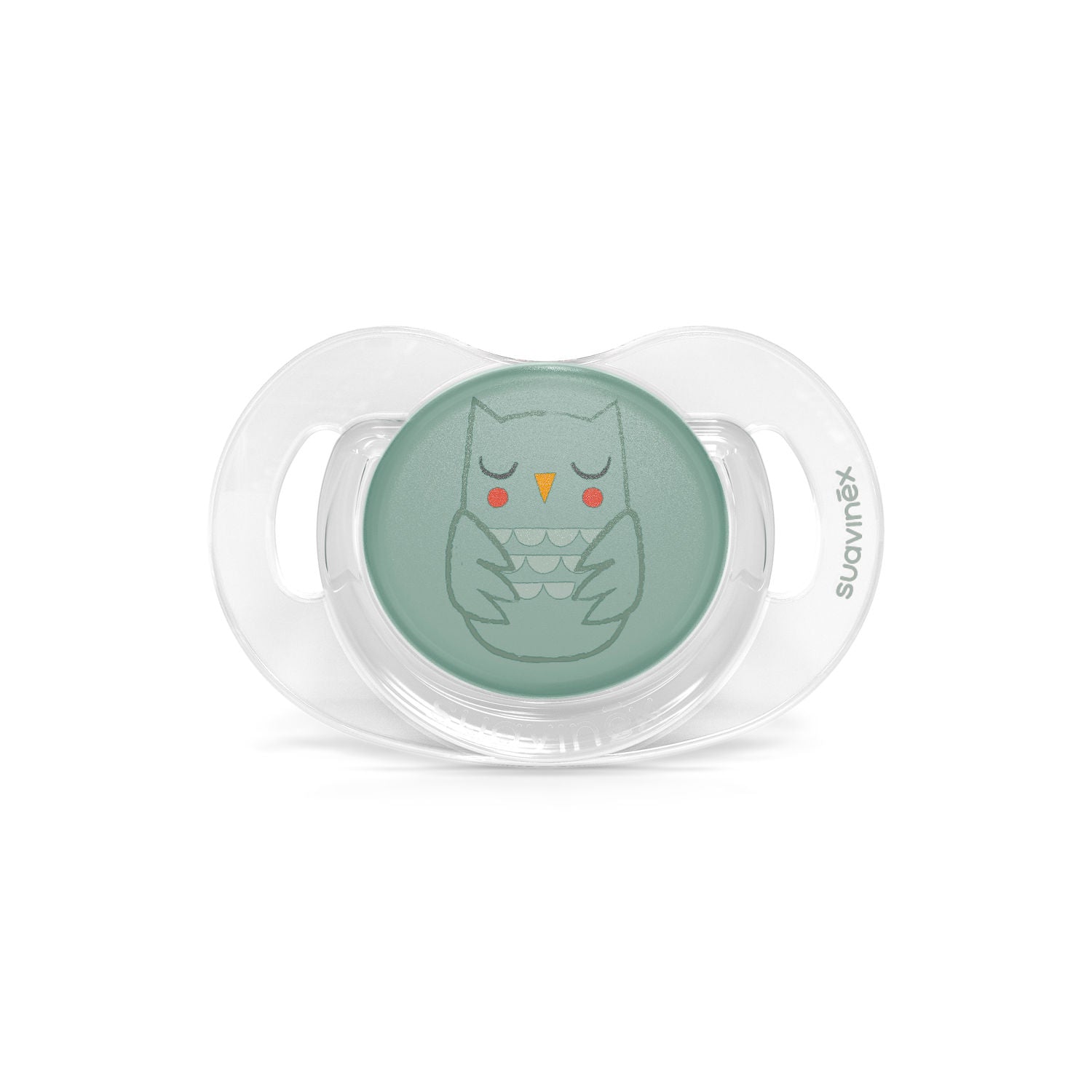Suavinex Bonhomia Soother with SX Pro Anatomical Teat - Owl Green
