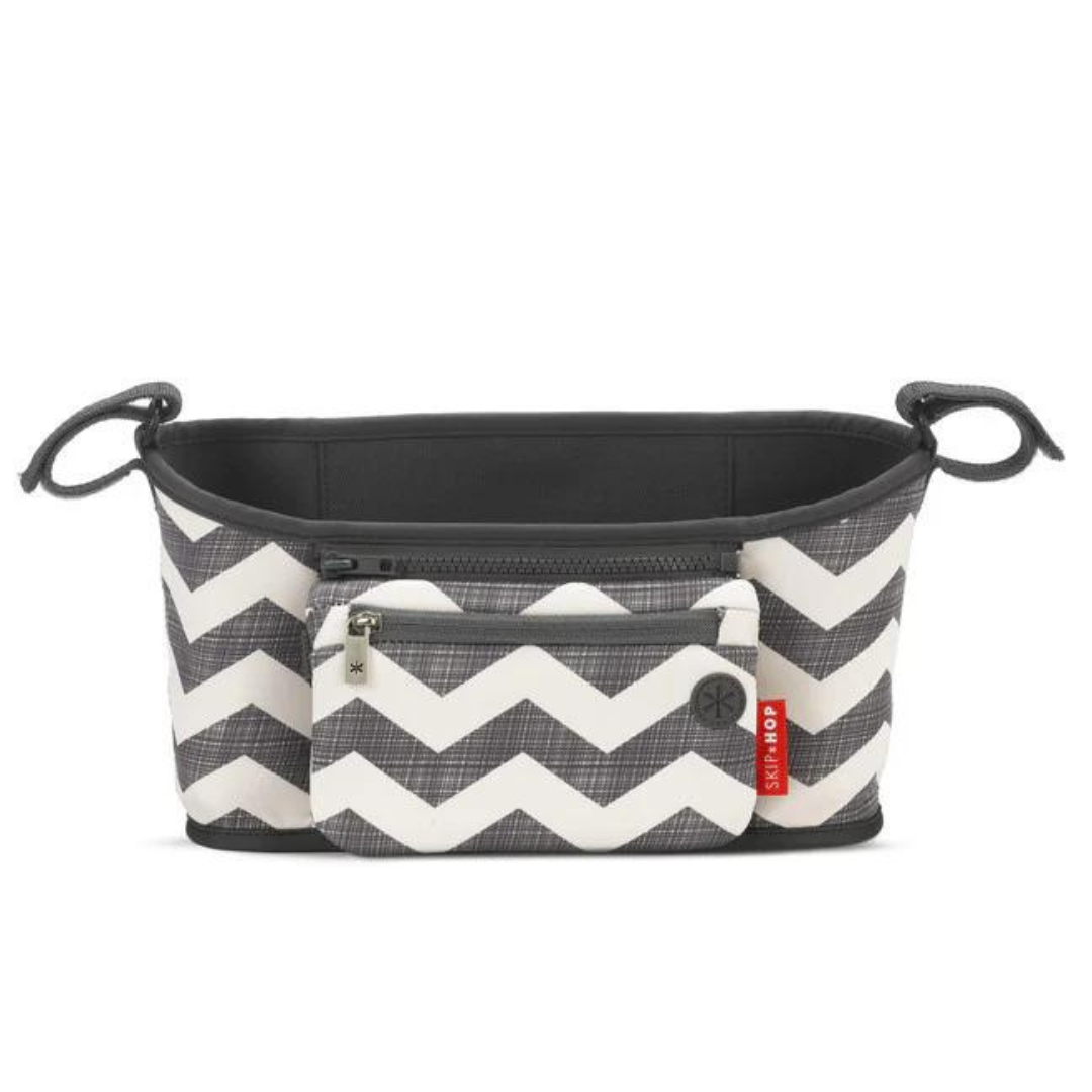 Skip Hop Grab & Go Stroller Organiser - Chevron
