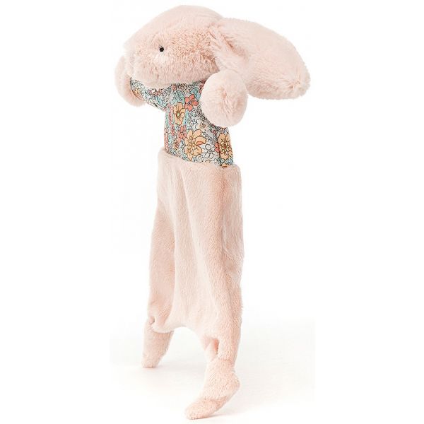 Jellycat Blossom Bunny Comforter - Blush