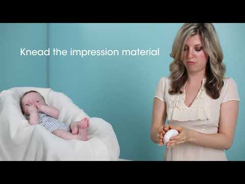 Pearhead Babyprints Tin