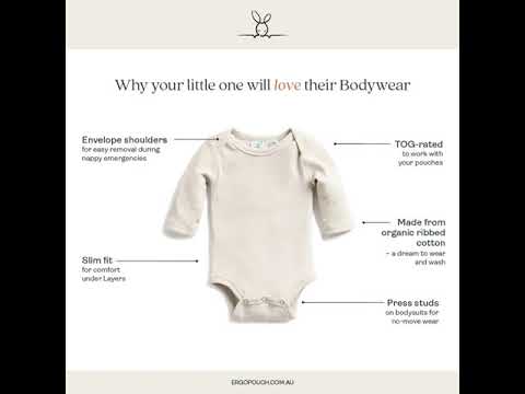 ergoPouch Singlet - Wheat