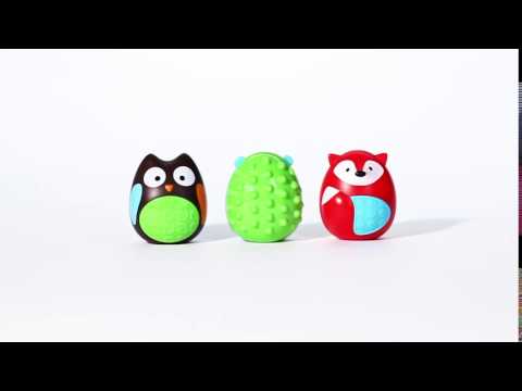 Explore & More Egg Shaker Trio