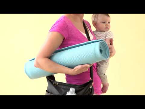 Skip Hop Taupe Duet 2-in-1 Nappy Tote