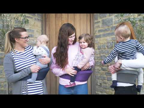 Hippychick Hipseat - Black