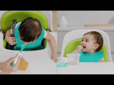 Baby Blocks Freezer Storage Container Set