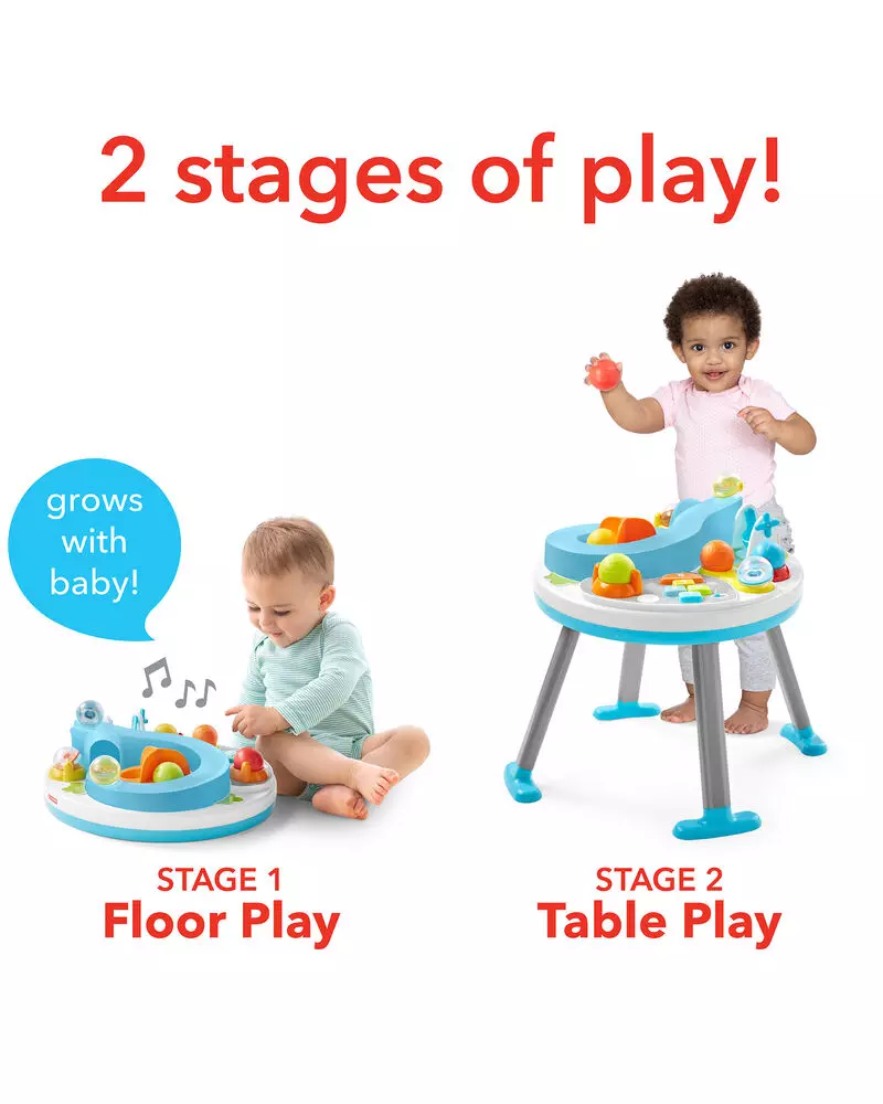 Skip Hop Explore & More Let's Roll Activity Table