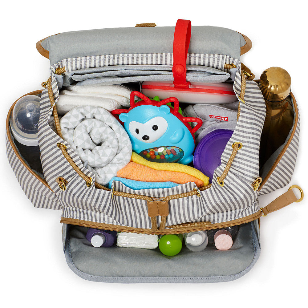 Skip Hop Grand Central Nappy Backpack - French Stripe