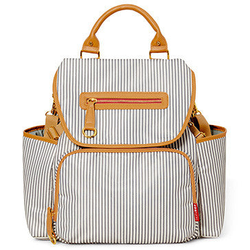 Skip Hop Grand Central Nappy Backpack - French Stripe