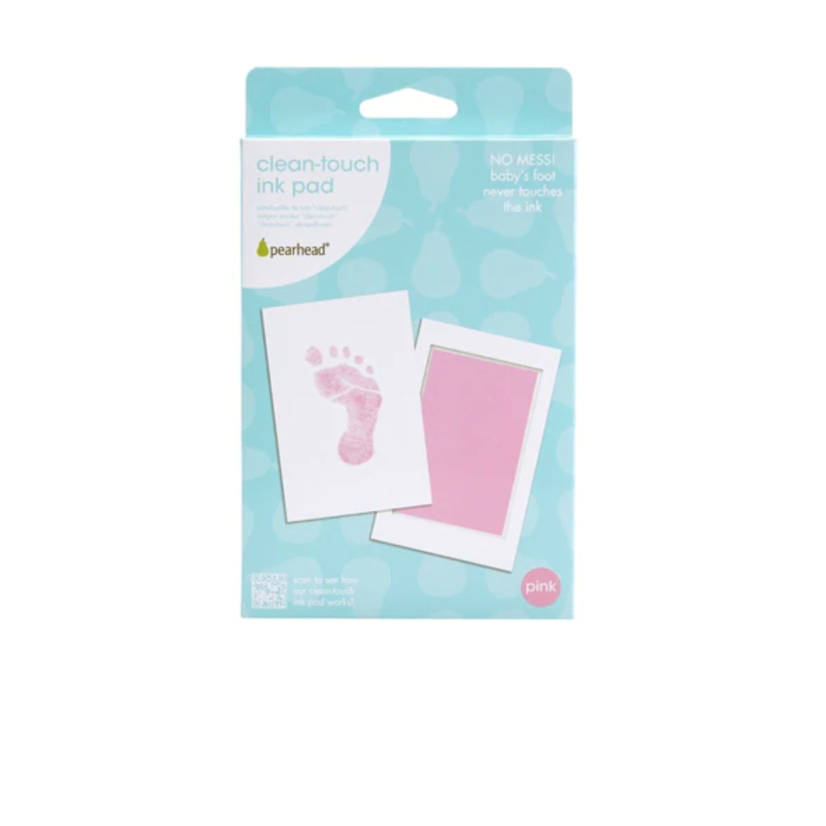 Pearhead Clean Touch Ink Pads - Pink