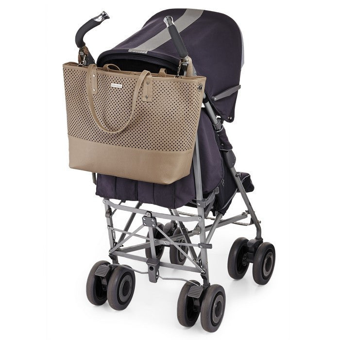 Skip Hop - Taupe Duet 2-in-1 Nappy Tote-The Stork Nest