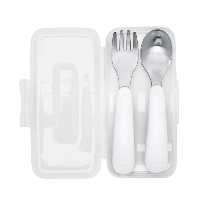 On the Go Feeding Set
