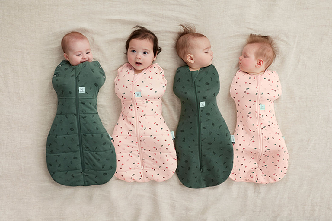 😴How to dress baby for safe winter sleep