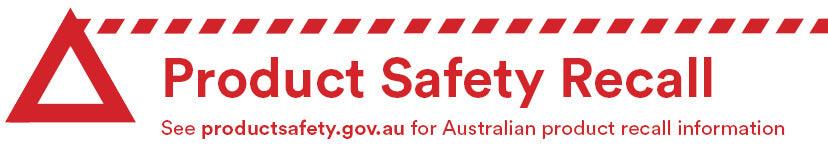 IMPORTANT PRODUCT RECALL INFORMATION