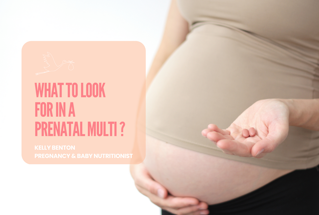 What to look for in a Prenatal Multi