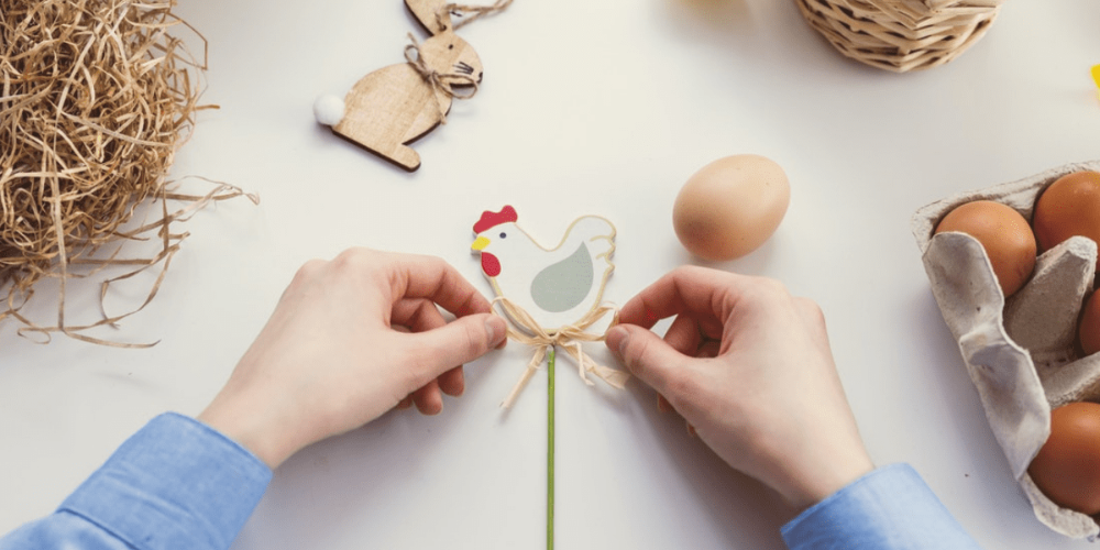 Easter Arts & Crafts Ideas for Kids