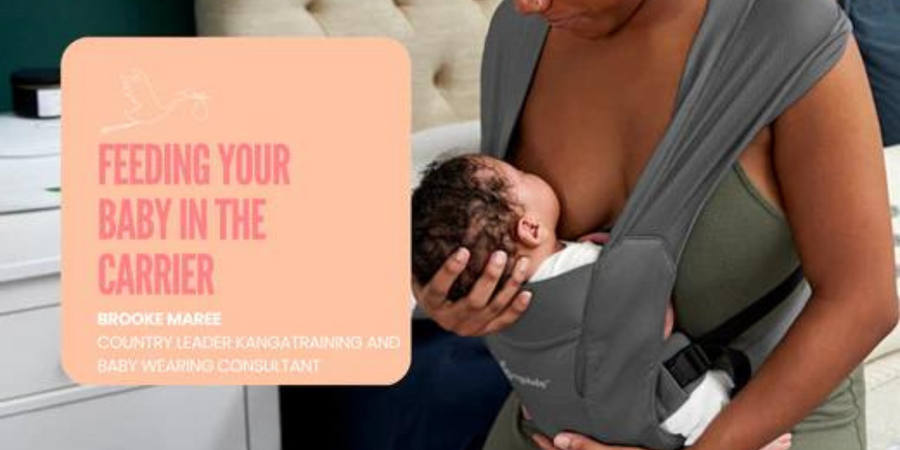 Breastfeeding in a Baby Carrier: Tips, Positions & What You Need to Know