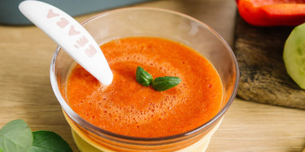 Babycook Recipes: Baby's Gazpacho Puree
