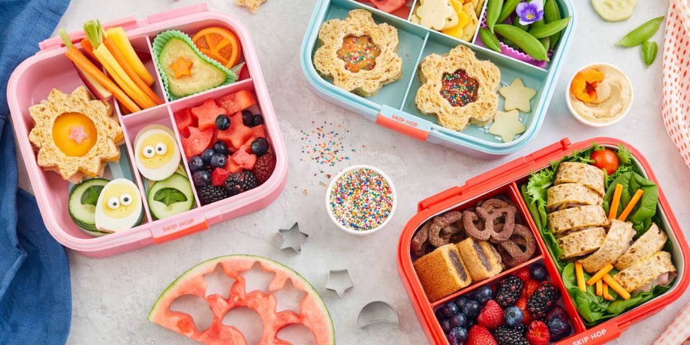 7 Creative Ideas for a Fun and Healthy Kids Lunch Box