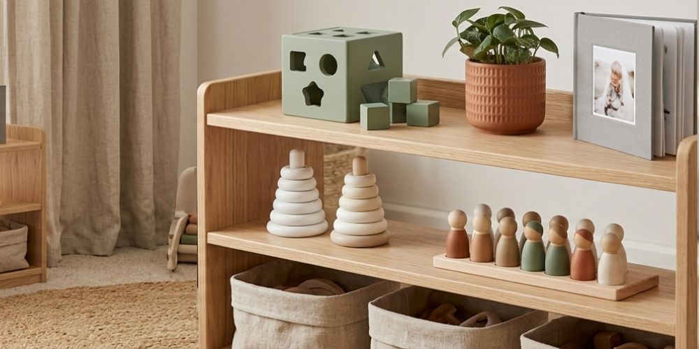 How to Set Up a Montessori Play Space That Looks Good on Your Feed