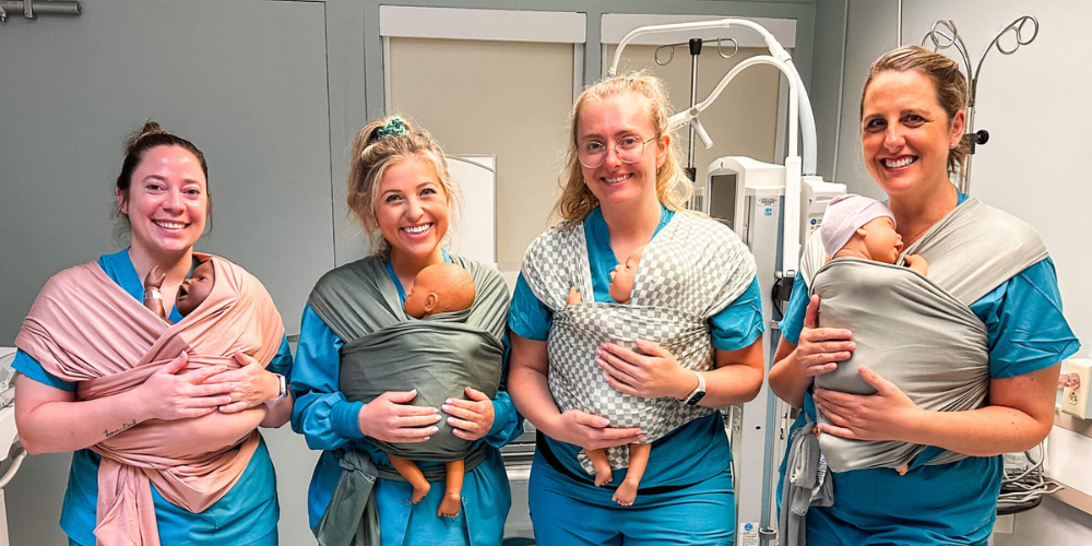 Babywearing in the NICU: Research, Benefits & Kangaroo Care Explained