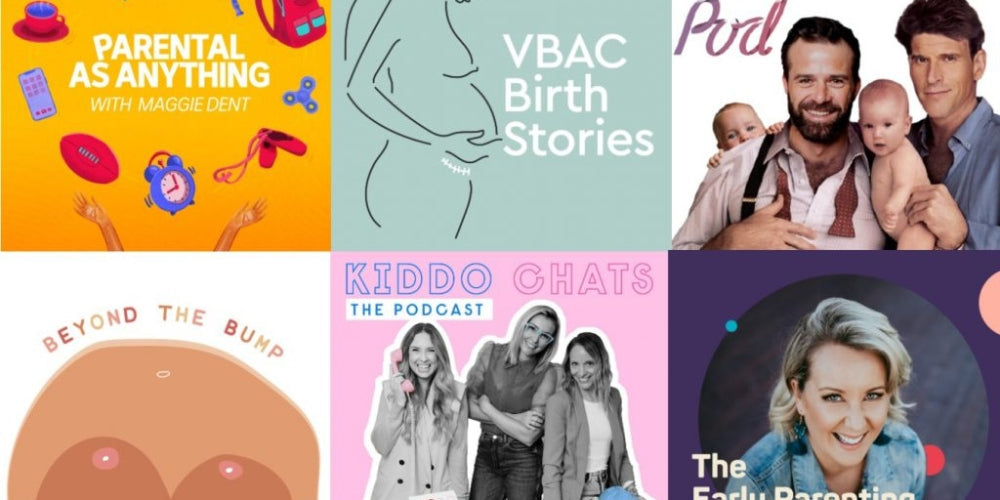Podcast for pregnancy, parenthood and beyond!