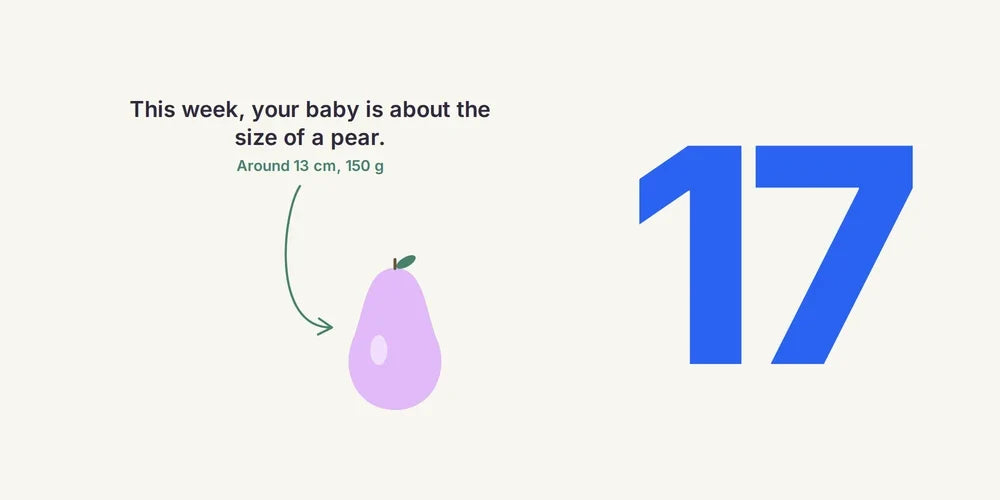 17 Weeks Pregnant: Baby's Growth, Itchy Skin & Sleep