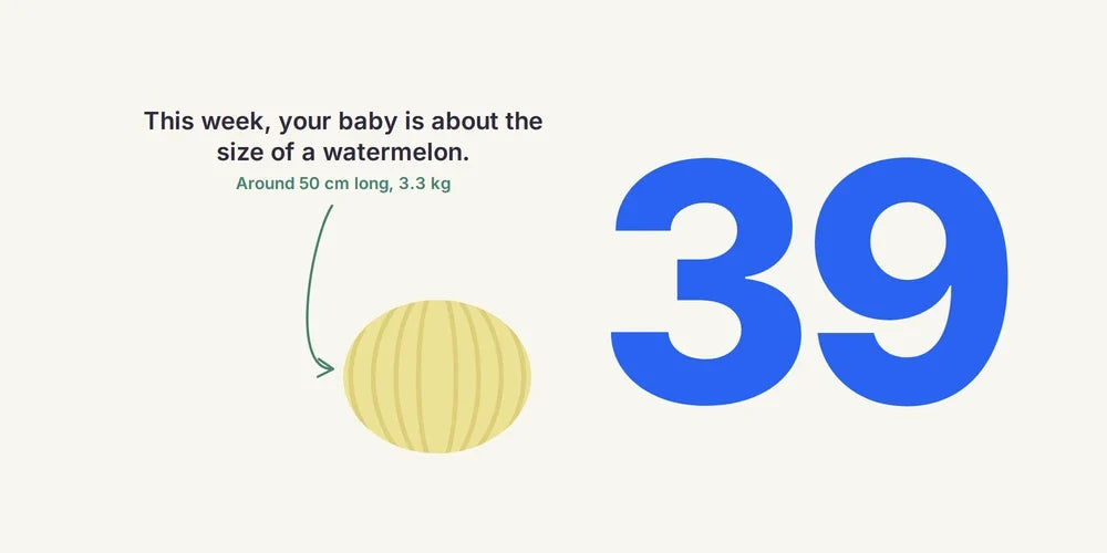 39 Weeks Pregnant: Full Term, Real vs False Labour & When to Go In