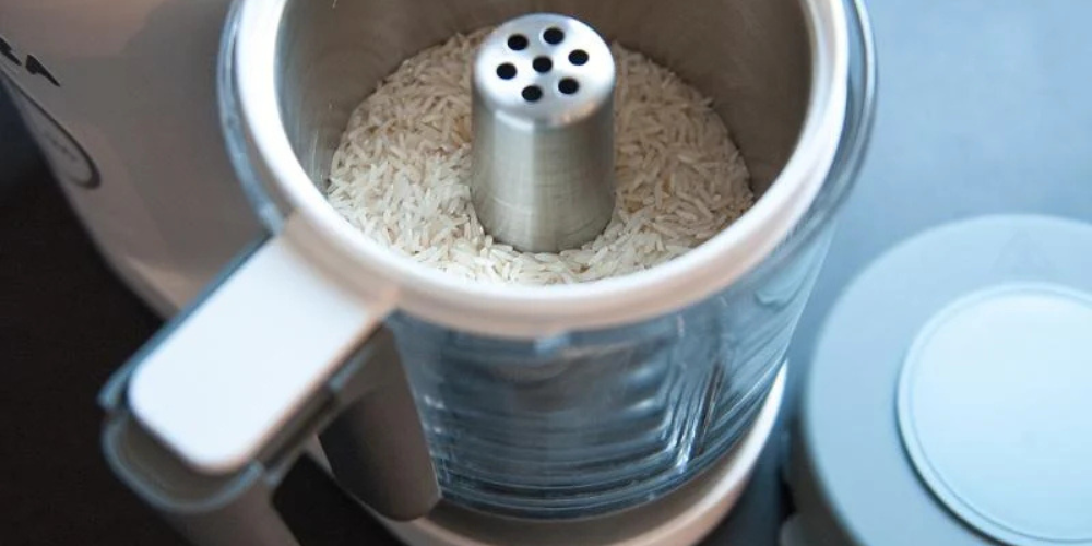 How to cook rice in the Babycook