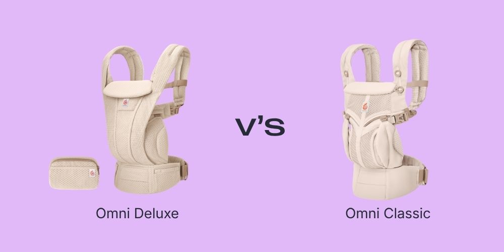 Ergobaby Omni Classic vs. Omni Deluxe: Which Baby Carrier is Right for You