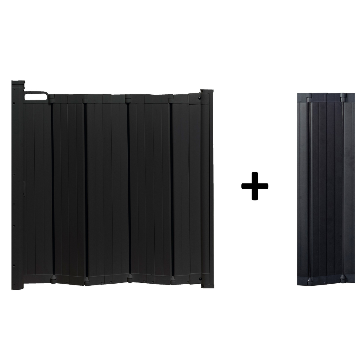 BabyDan Extend-A-Guard Me Extension piece for Guard Me Black