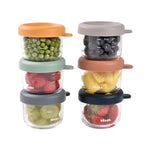 150ml Glass Containers - 6 Pack