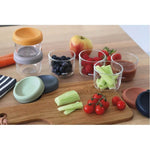 150ml Glass Containers - 6 Pack