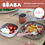 Stainless Steel Baby Feeding Set
