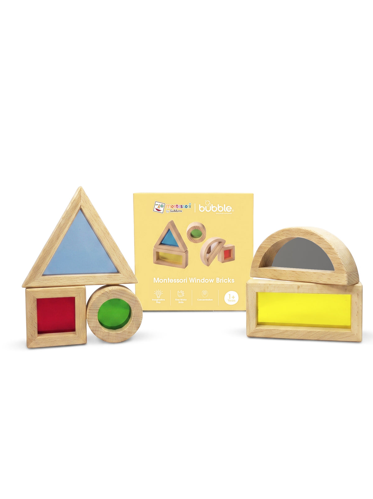 Montessori by Eichhorn Window Bricks