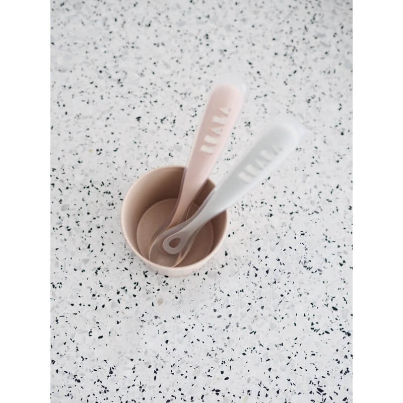 Beaba 1st Stage Silicone Spoon