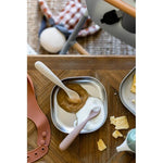 1st Stage Silicone Spoons 2 Pack with Case