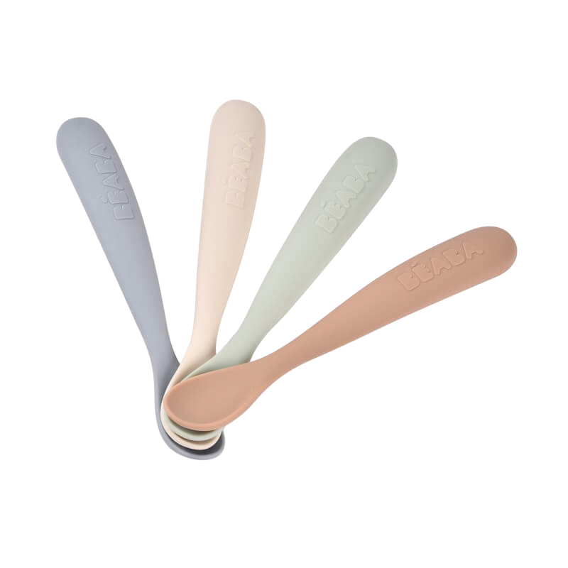 1st Stage Silicone Spoon Set