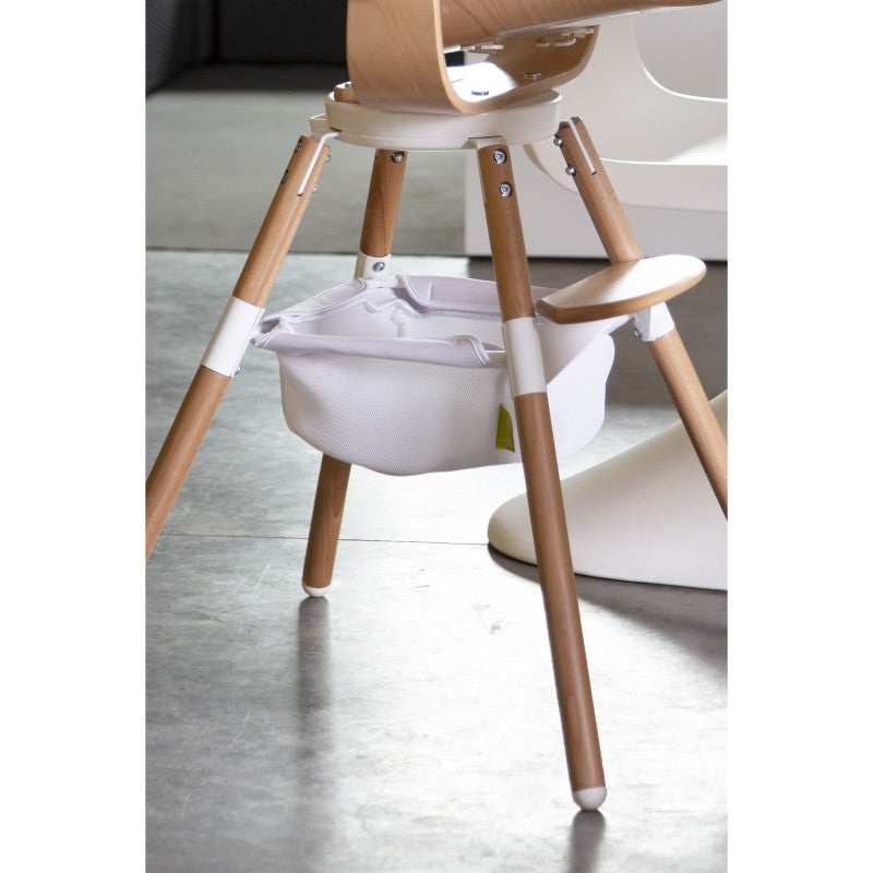 Evolu Basket Sandwich Mesh - White