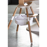Evolu Basket Sandwich Mesh - White