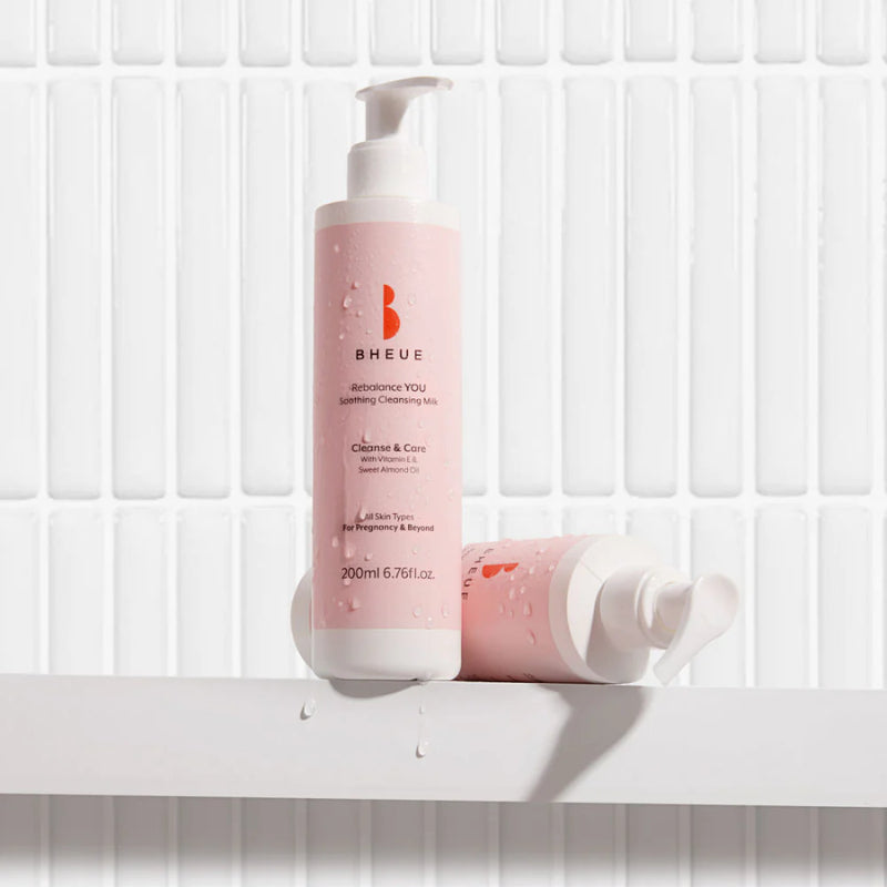 BHEUE Rebalance YOU Soothing Cleansing Milk 200ml