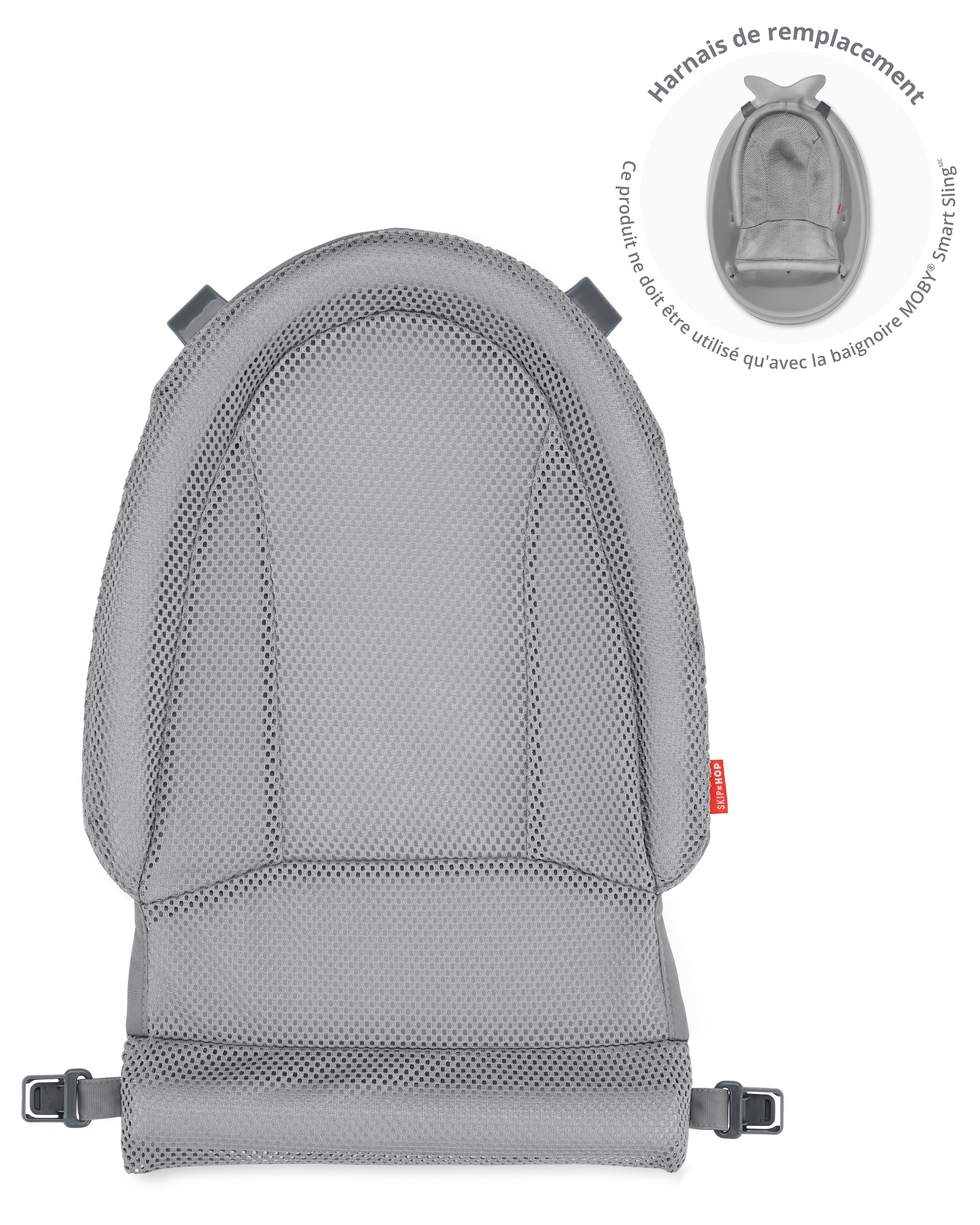 Skip Hop Moby Smart Sling Replacement - Grey