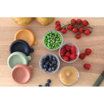 Glass & Silicone Containers 4 Pack - 250ml