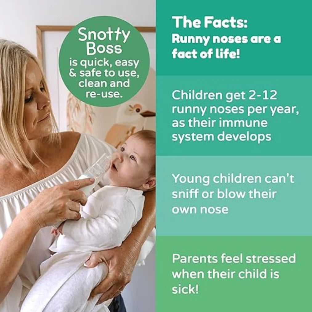 Snotty Boss Nasal Aspirator Kit