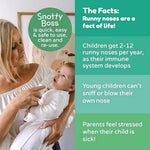 Snotty Boss Nasal Aspirator Kit