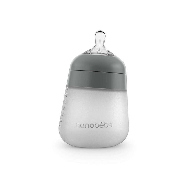 Nanobebe 270ml Flexy Silicone Baby Bottle