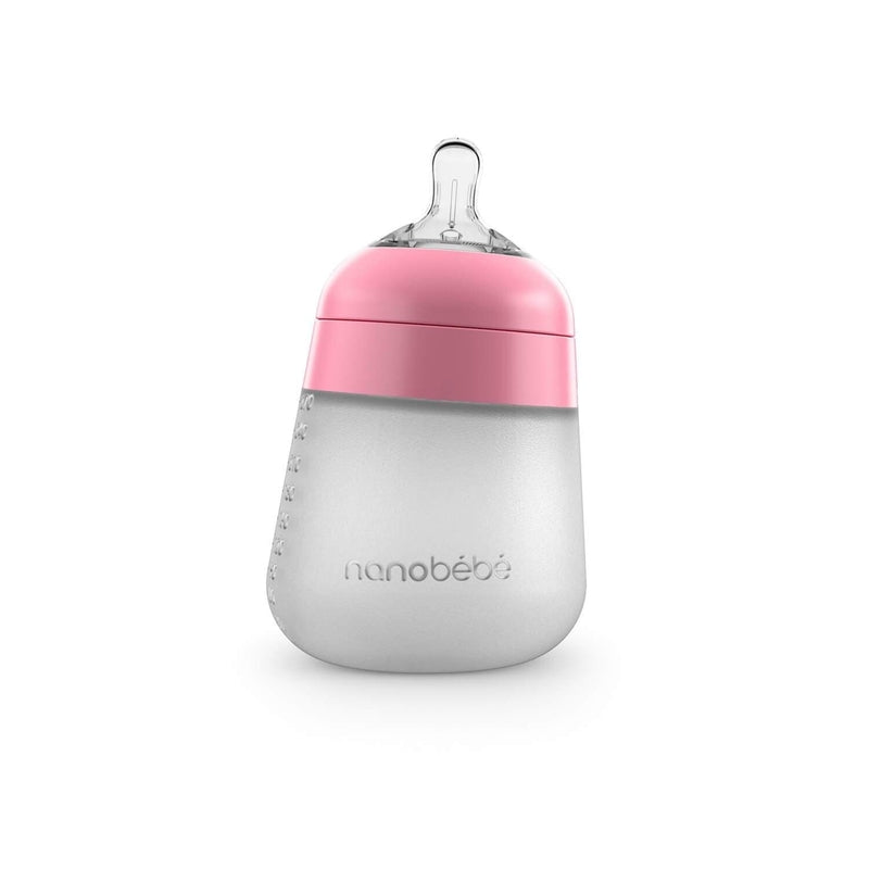 Nanobebe 270ml Flexy Silicone Baby Bottle