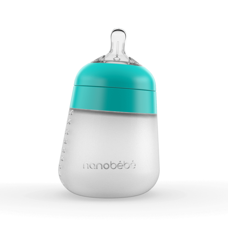 Nanobebe 270ml Flexy Silicone Baby Bottle