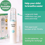Snotty Boss Nasal Aspirator Kit
